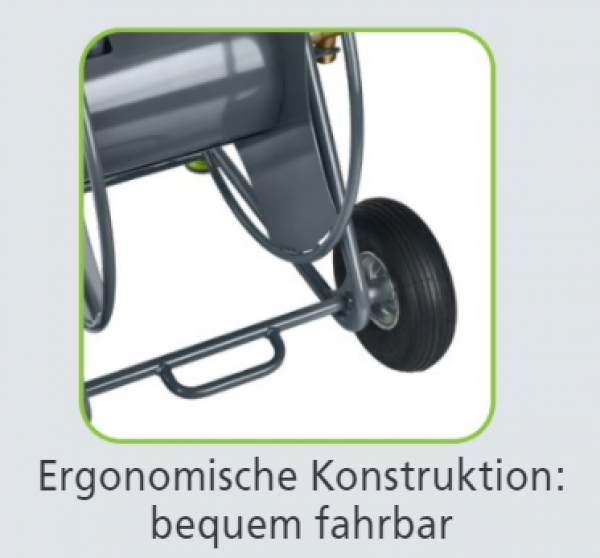 GEKA plus Schlauchwagen "P125"